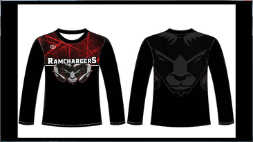 Ram Chargers Long Sleeve