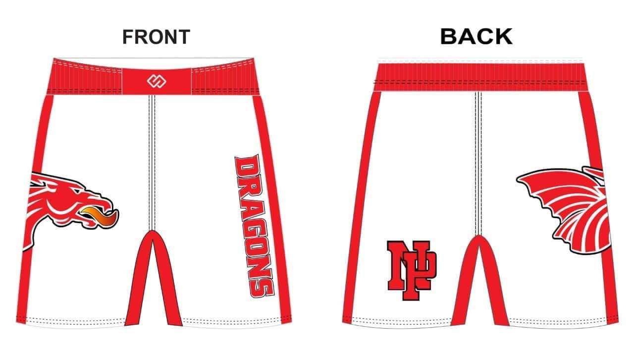 New Palestine Fight Shorts