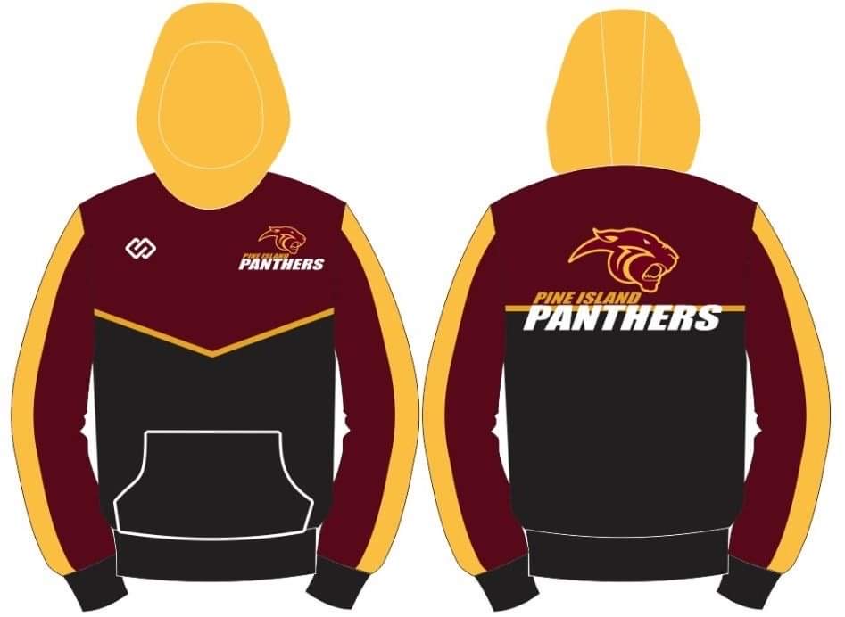Panthers Sublimated Hoodie
