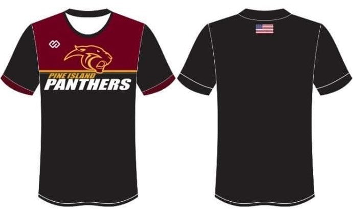 Panthers Sublimated Shirt