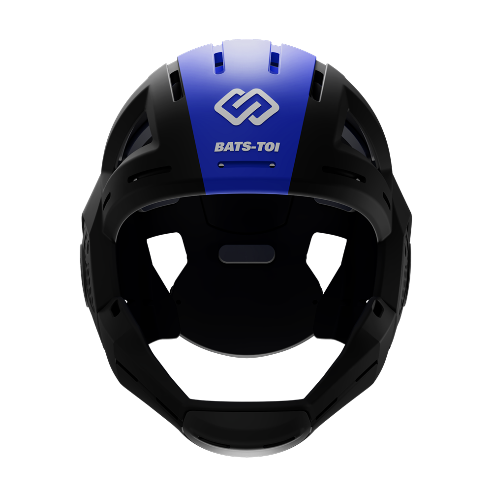 THE MERCADO II® BLACK / ROYAL BLUE