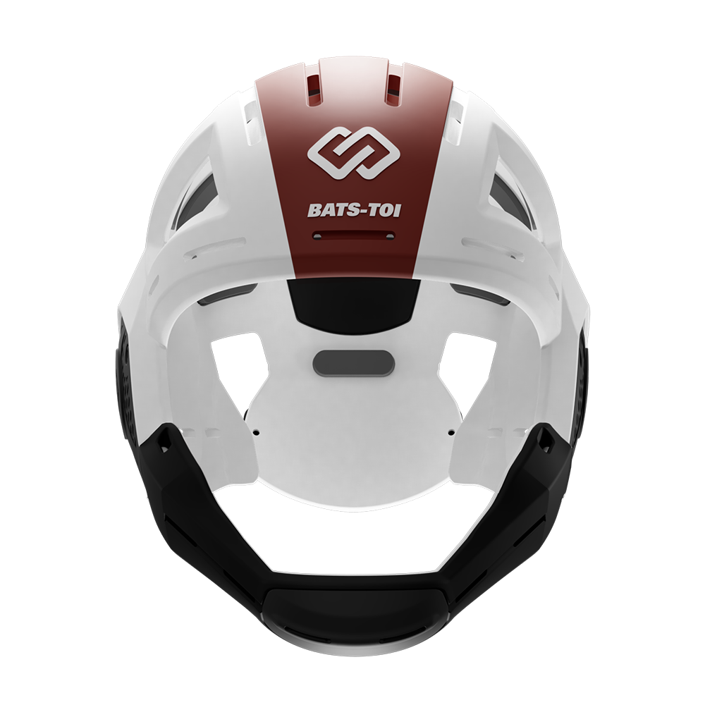 THE MERCADO II® WHITE / MAROON