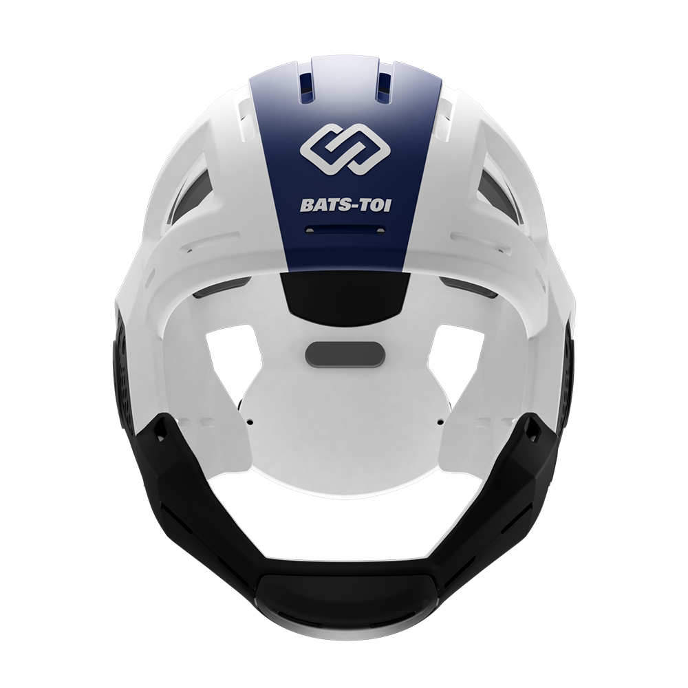 THE MERCADO II® WHITE / NAVY BLUE