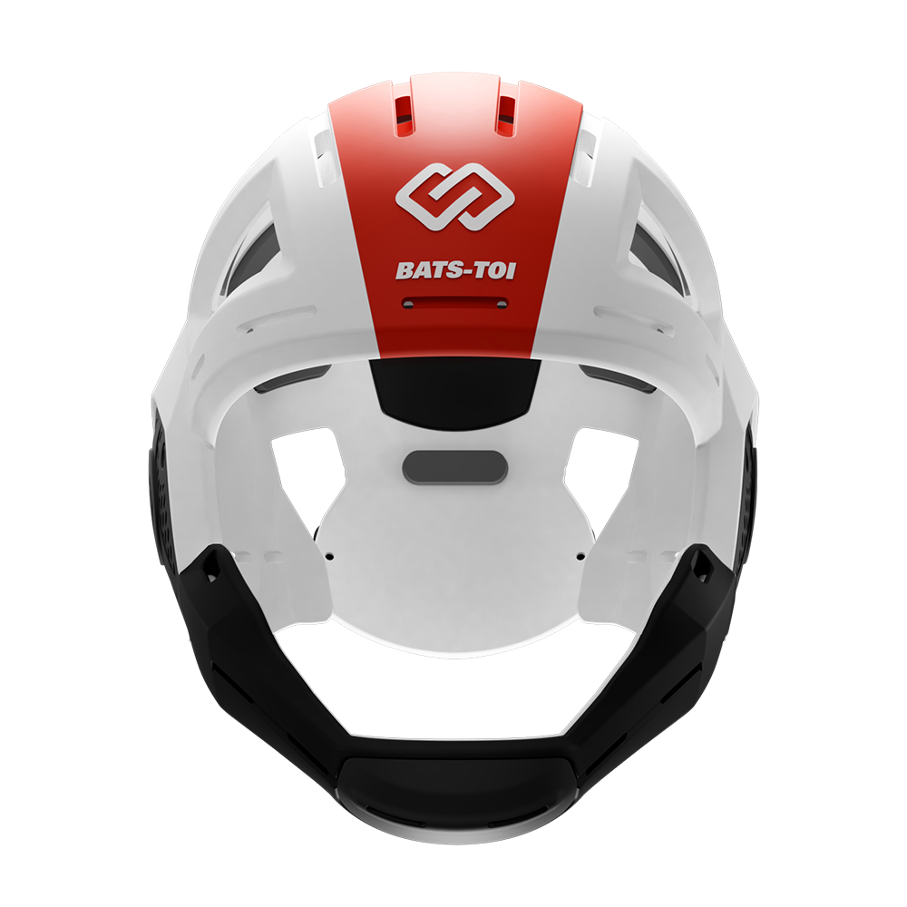 THE MERCADO II® WHITE / CARDINAL RED