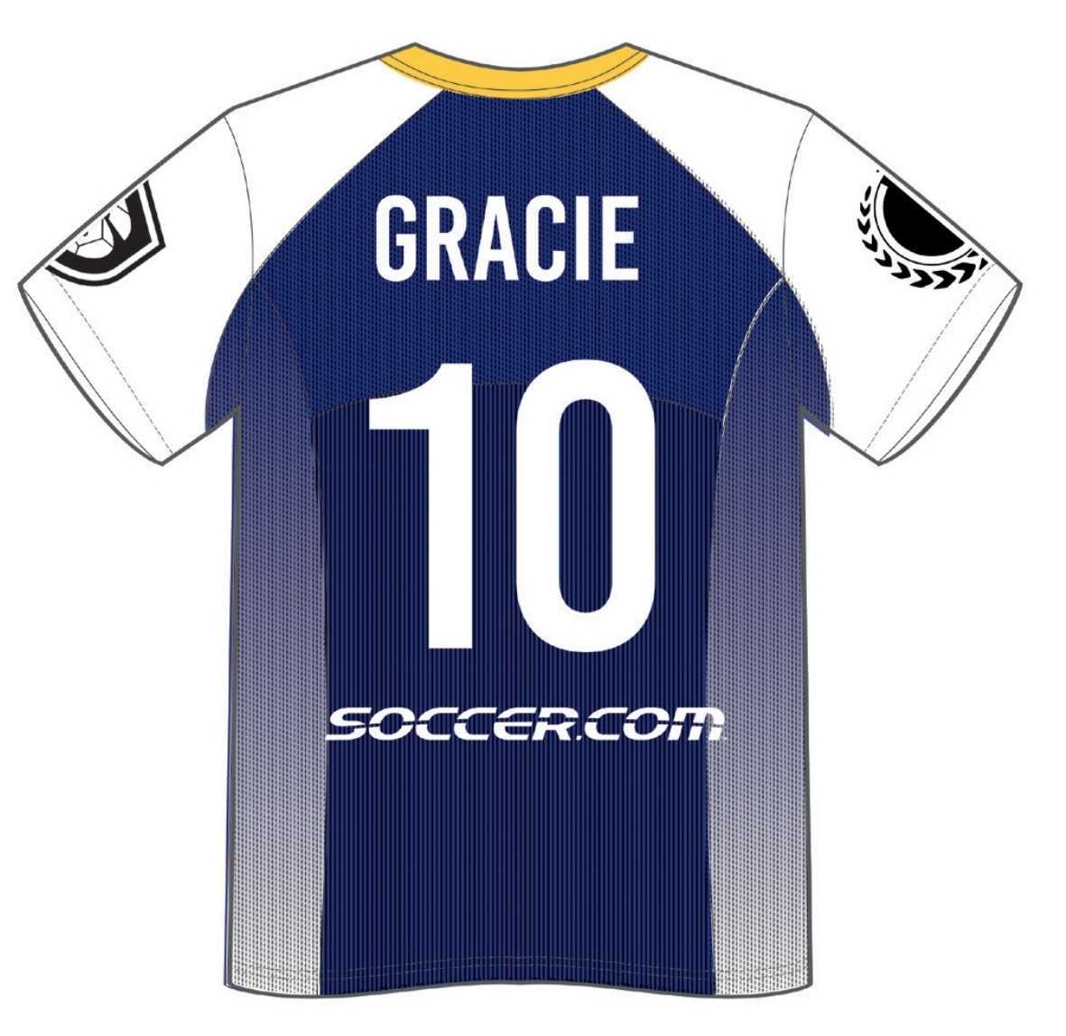 Home Gracie FC Jersey