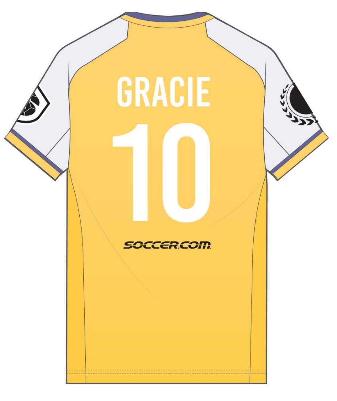 Away Gracie FC Jersey