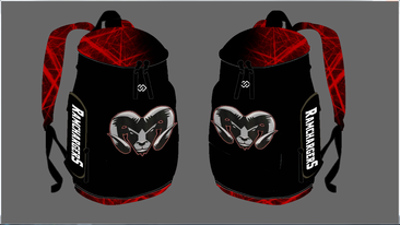 Ram Chargers Gear Bag
