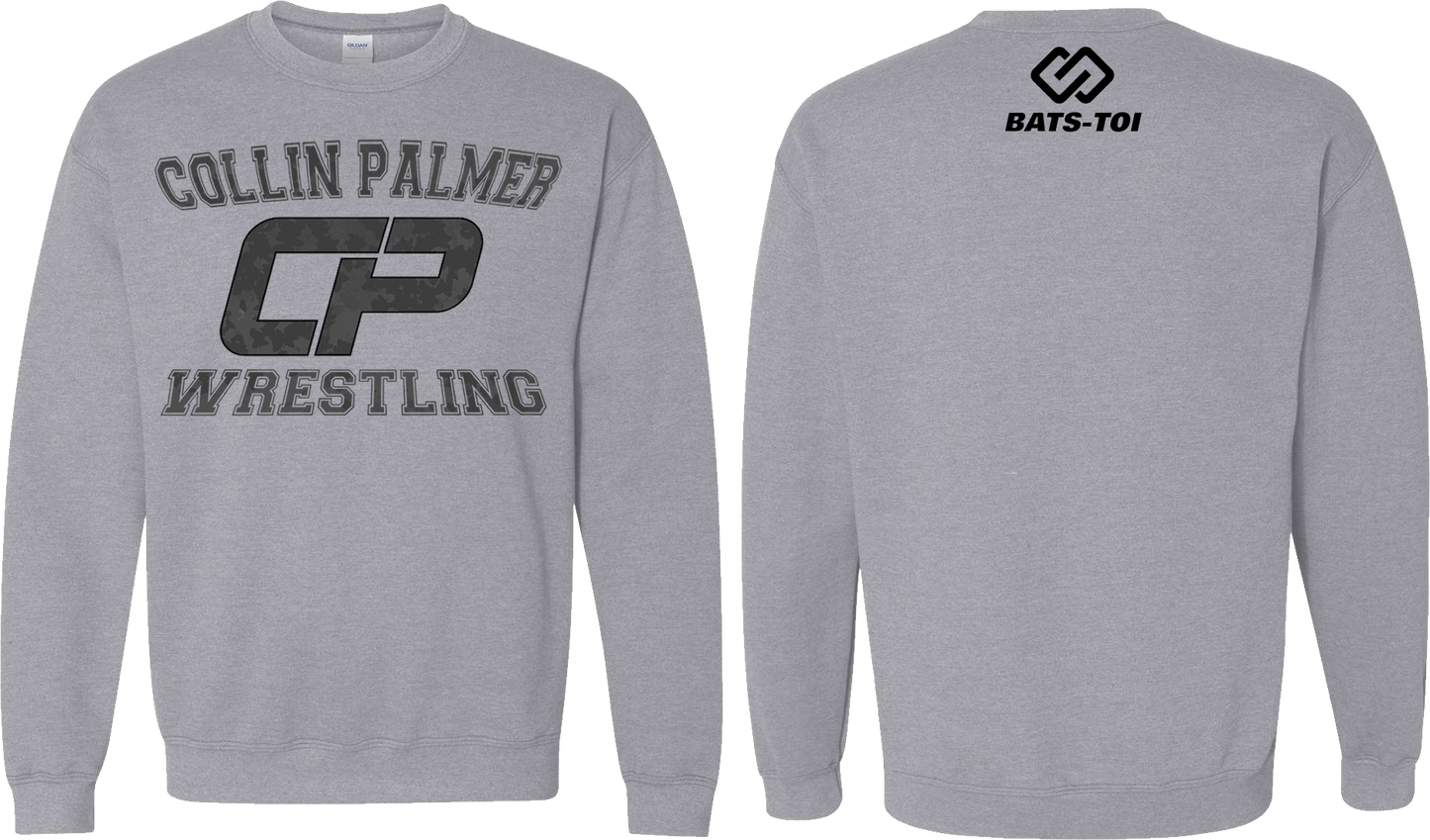 Collin Palmer Grey Crewneck