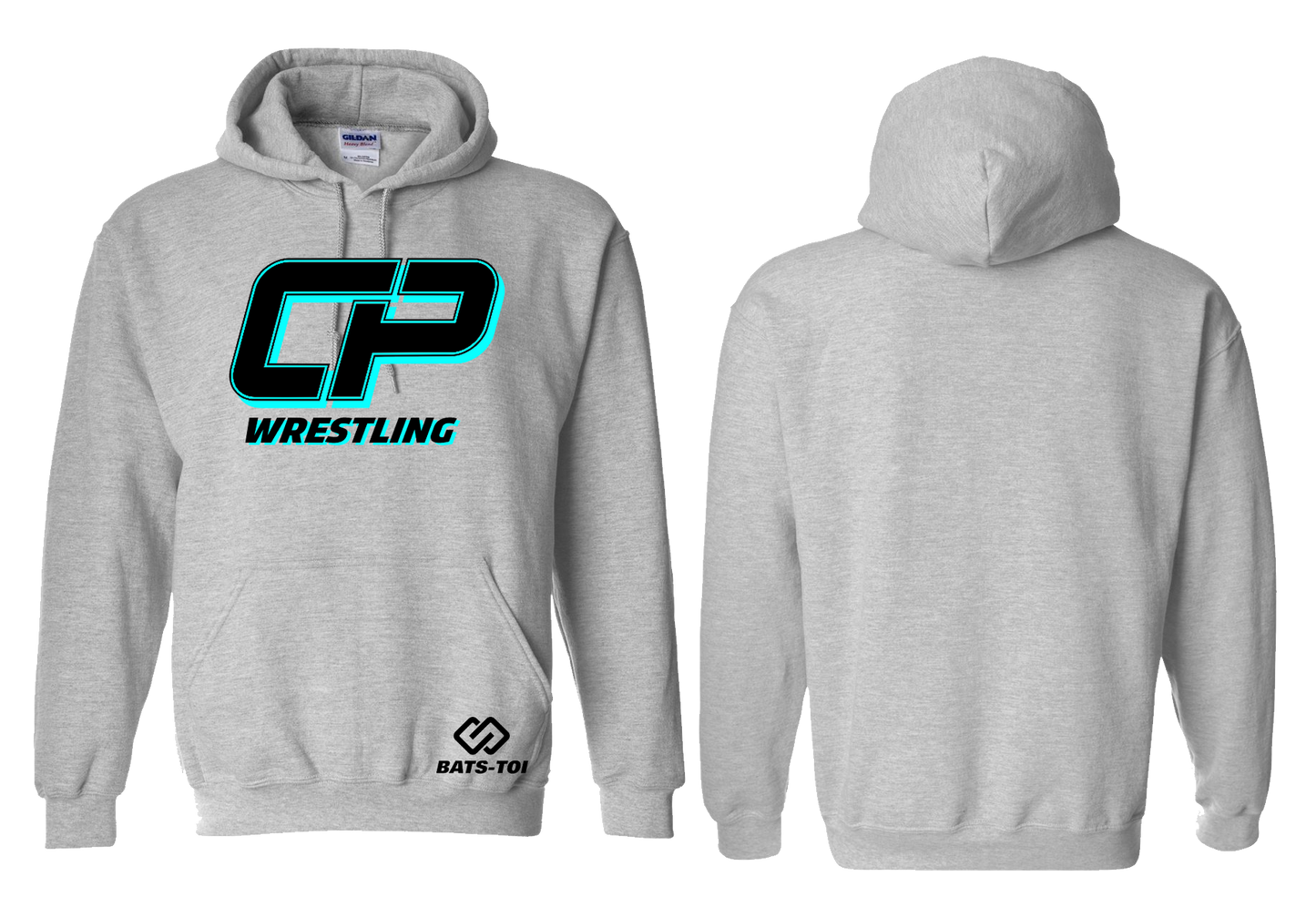 Collin Palmer Grey Hoodie