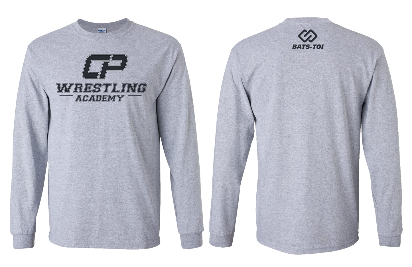 Collin Palmer Grey Long Sleeve