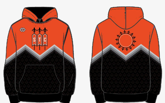ST. Charles East Sublimated Hoodie