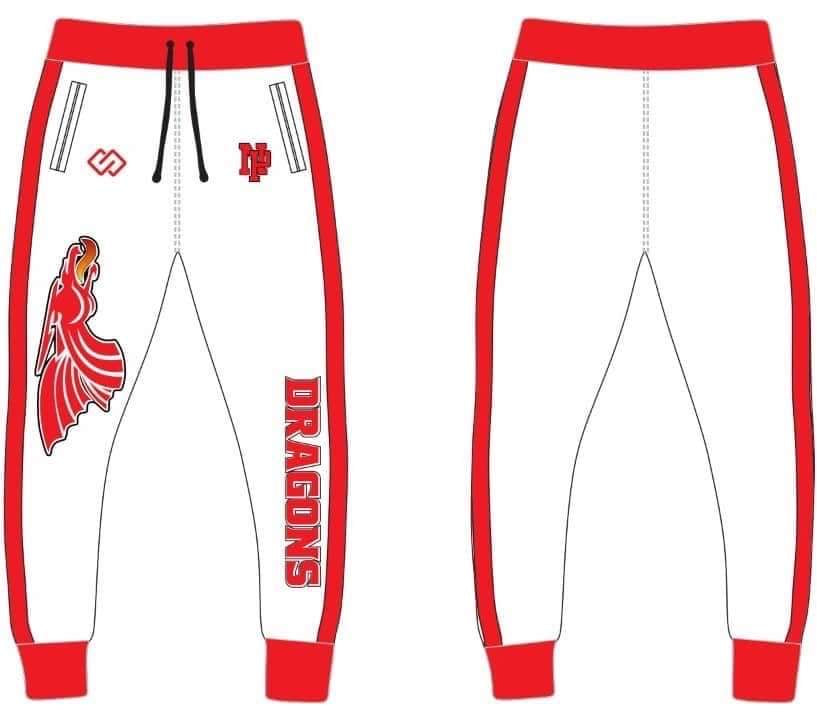 New Palestine Joggers with Breakaway Zipper