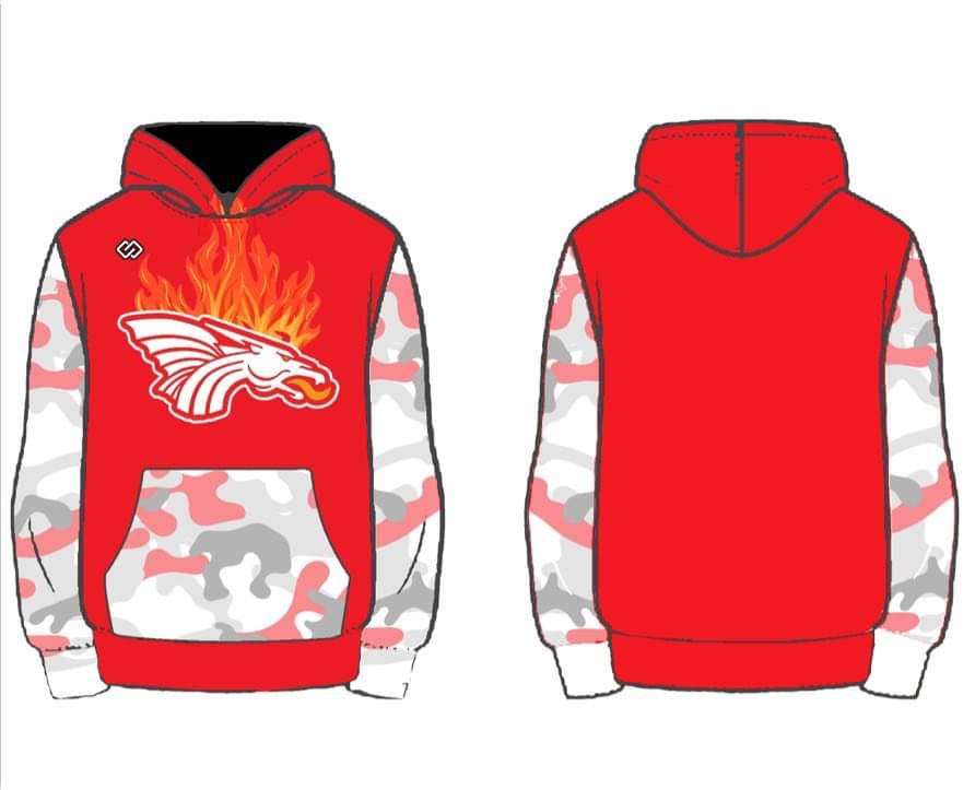 New Palestine Sublimated Hoodie