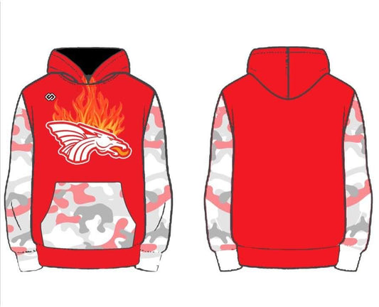 New Palestine Sublimated Hoodie