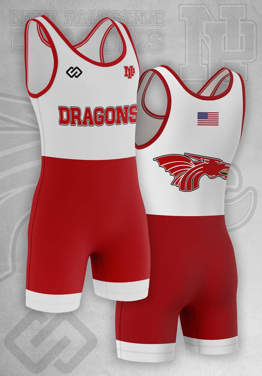 New Palestine High Quality Singlet