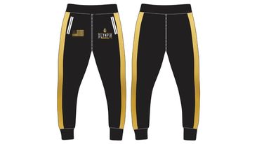 Olympia Joggers with Zip