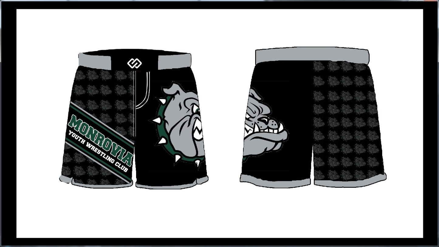 Monrovia Fight Shorts