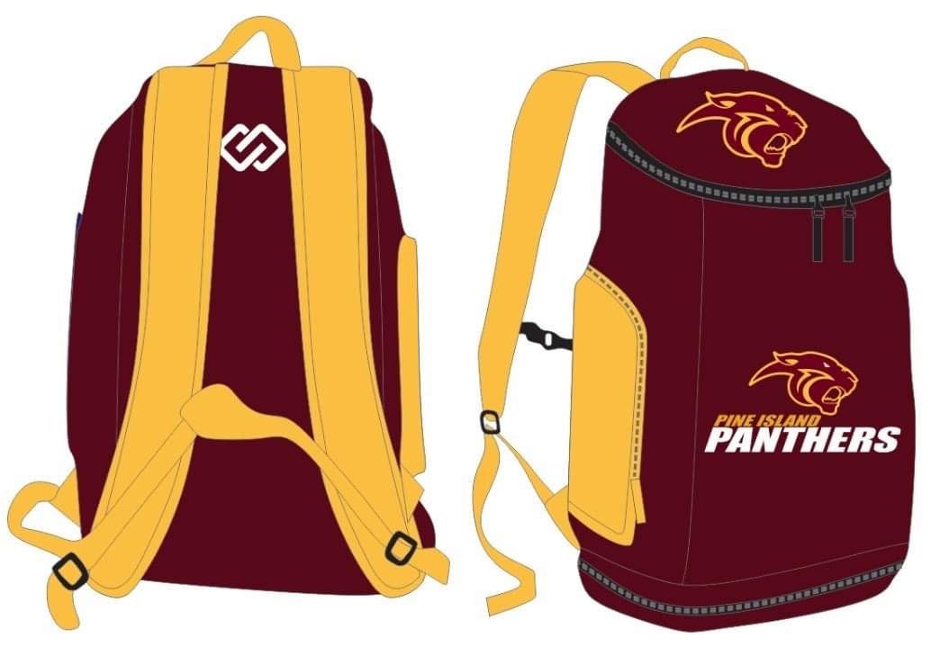 Panthers Gear Bag
