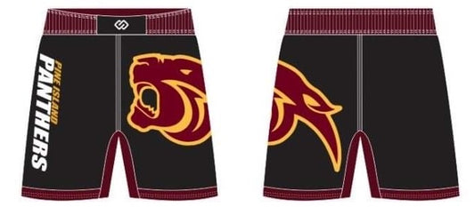 Panthers Fight Shorts