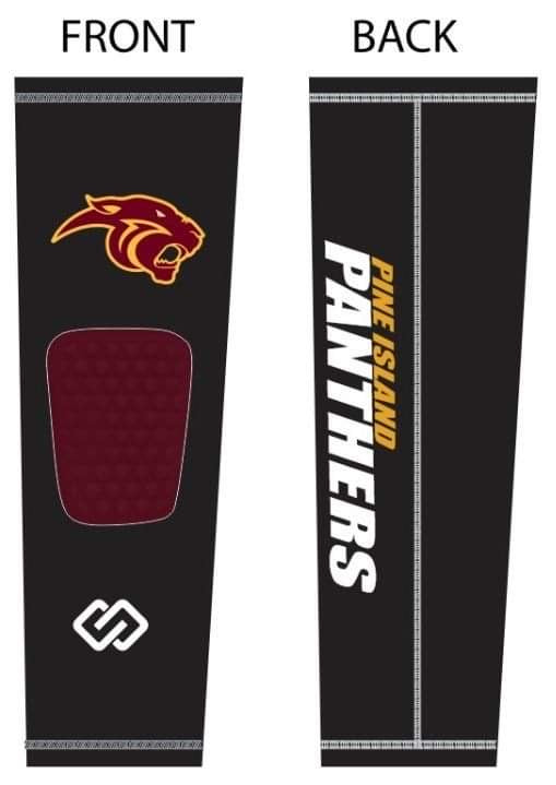 Panthers Knee Sleeve