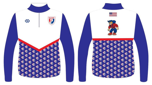 Quaker Quarter Zip