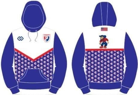 Quaker Merch Quaker Sublimated Sweatshirt – Bats-Toi