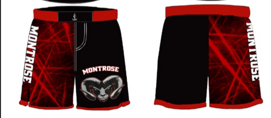 Montrose Fight Shorts