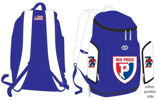 Quaker Sublimated Large Bag