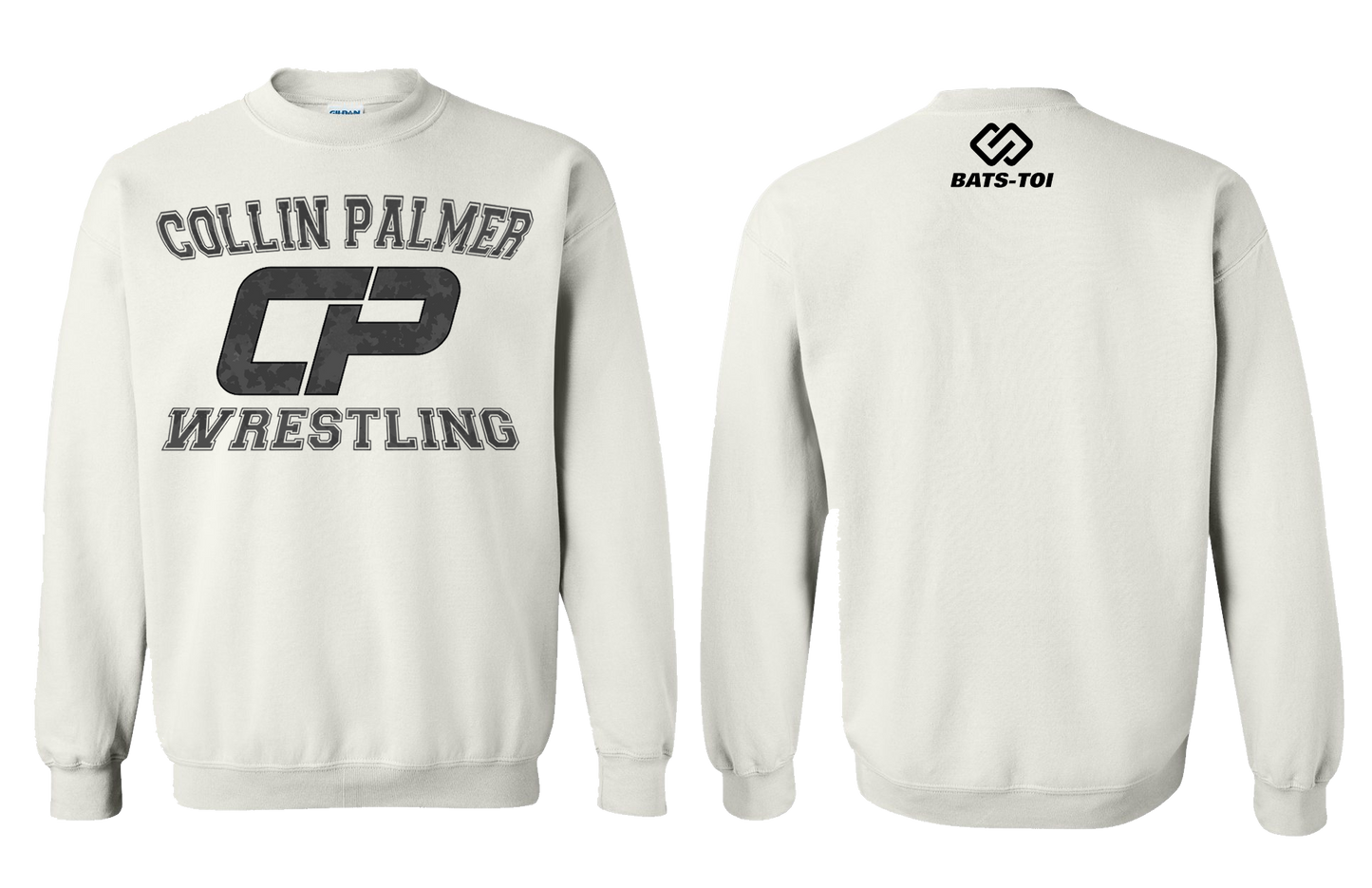 Collin Palmer White Crewneck