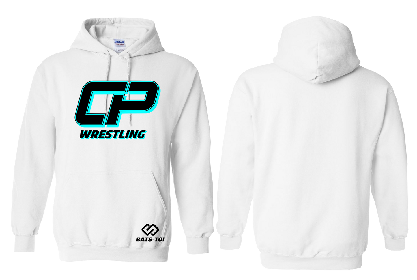 Collin Palmer White Hoodie