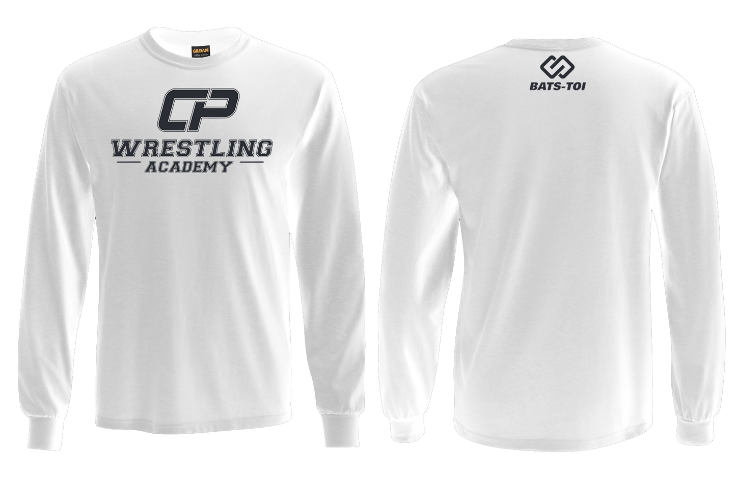 Collin Palmer White Long Sleeve