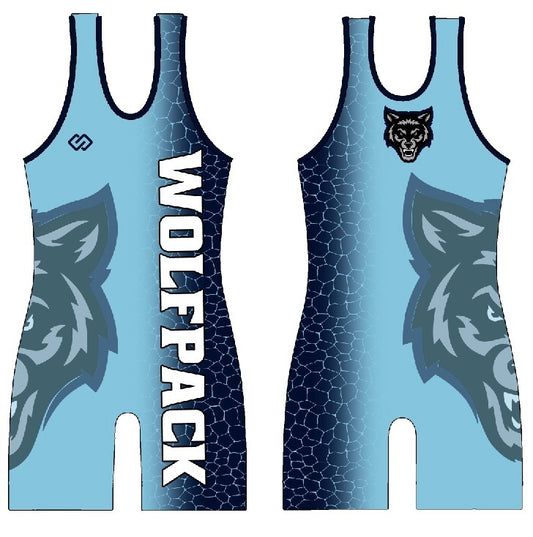 Wolfpack High Quality Singlet 1