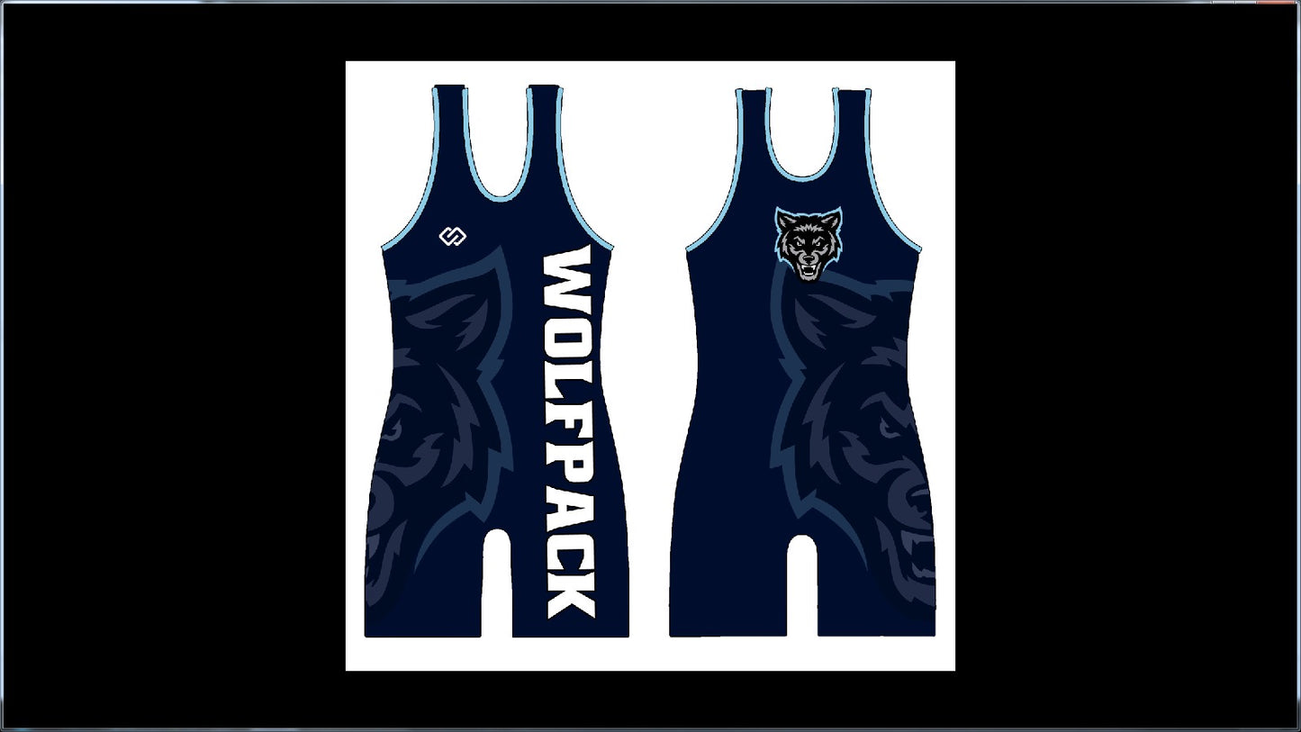 Wolfpack High Quality Singlet 2