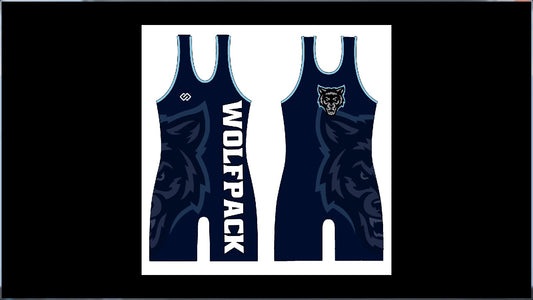 Wolfpack High Quality Singlet 2