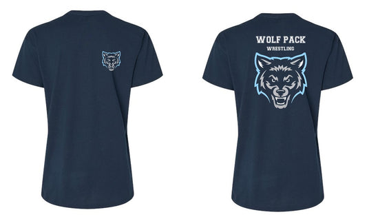 Wolfpack Women's Soft Cotton T-Shirt