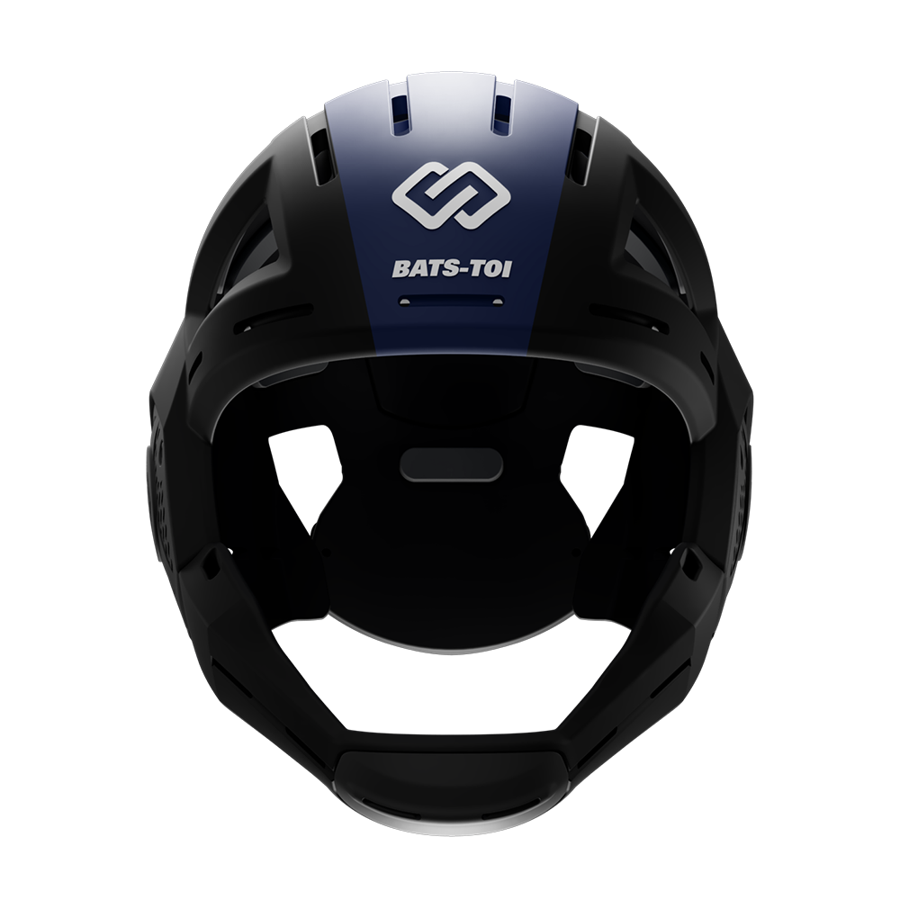 THE MERCADO II® BLACK / NAVY BLUE