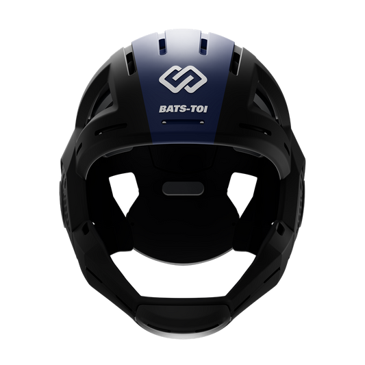 THE MERCADO II® BLACK / NAVY BLUE