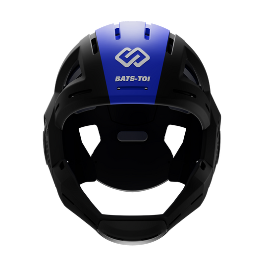 THE MERCADO II® BLACK / ROYAL BLUE
