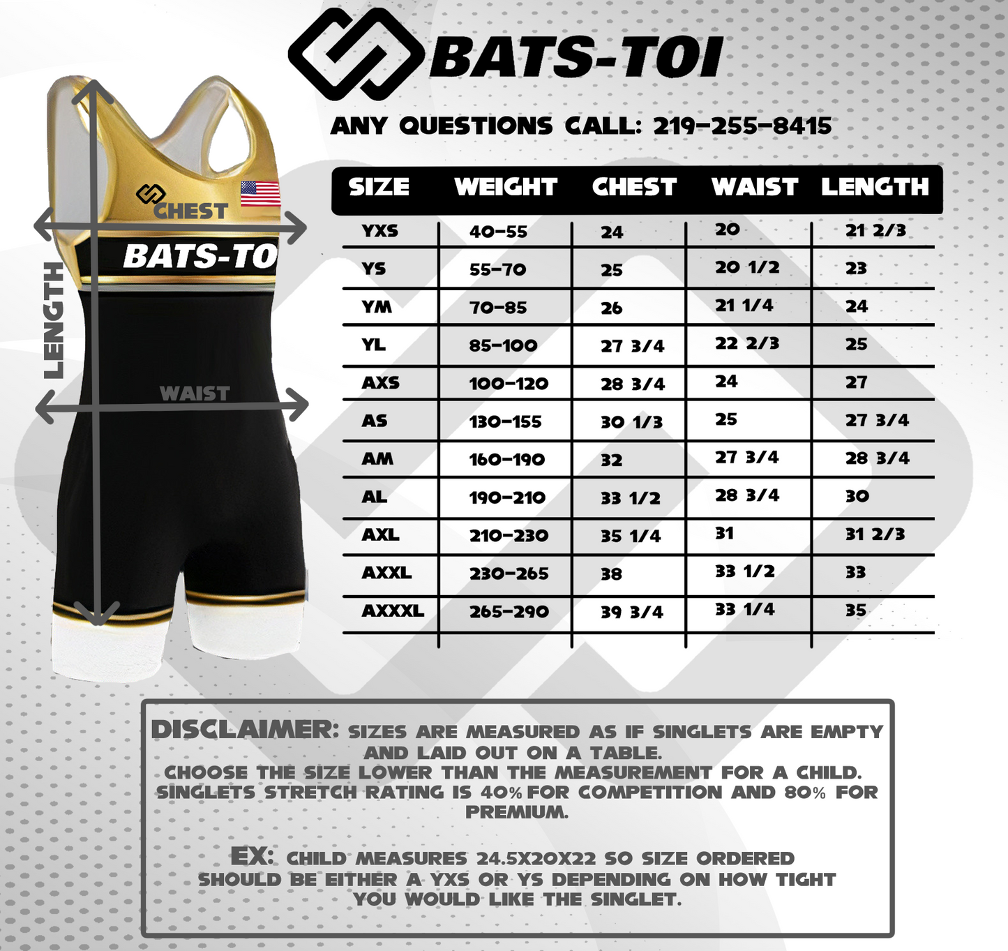 High Quality Singlet