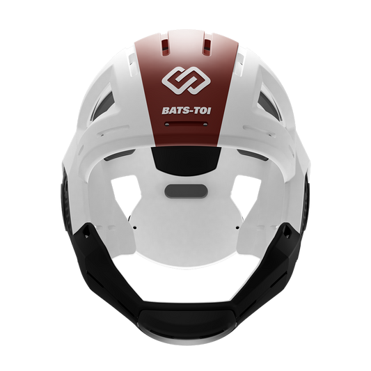 THE MERCADO II® WHITE / MAROON