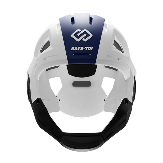THE MERCADO II® WHITE / NAVY BLUE