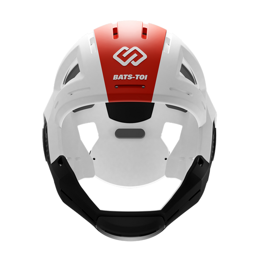 THE MERCADO II® WHITE / CARDINAL RED