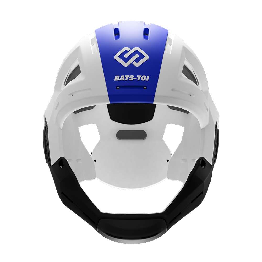 THE MERCADO II® WHITE / ROYAL BLUE