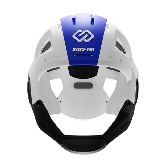 THE MERCADO II® WHITE / ROYAL BLUE