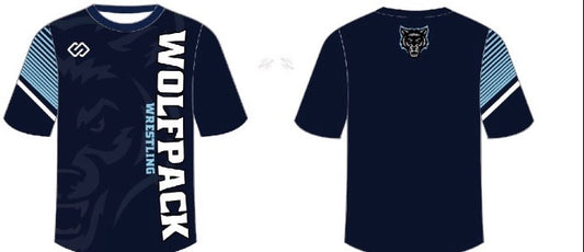 Wolfpack Fully Sublimated Shirt